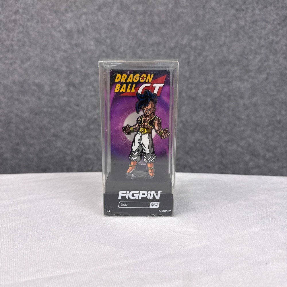 FiGPiN Dragon Ball GT Uub 662 Enamel Pin Collectible Display Case Multicolor